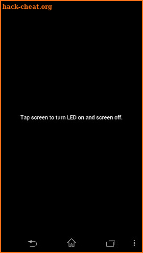 Flashlight: No Permission (Nexus) screenshot