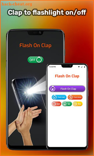 Flashlight On Clap 2019 screenshot