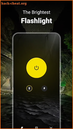 FlashLight Plus screenshot