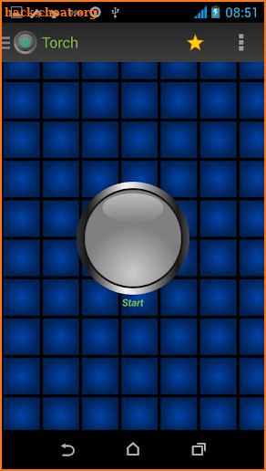 Flashlight "Power Button" screenshot