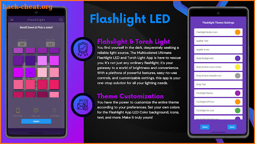 Flashlight Pro - LED - Torch screenshot