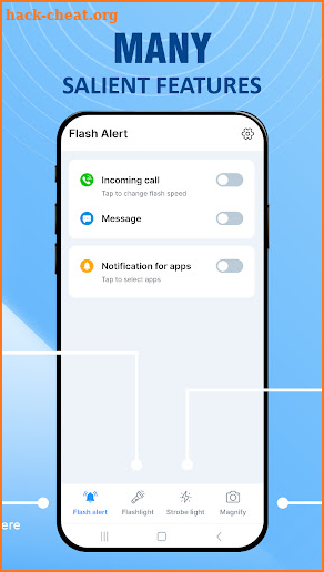 Flashlight: Super Led Light screenshot