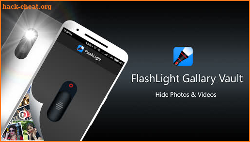 Flashlight Vault : Gallery Locker & Video Vault screenshot