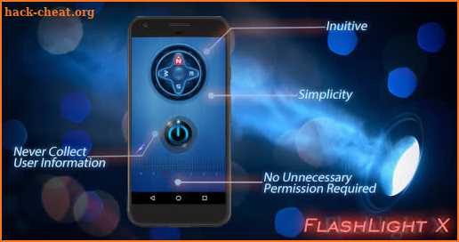 Flashlight X screenshot