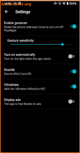 Flashlight(no popup ads) screenshot