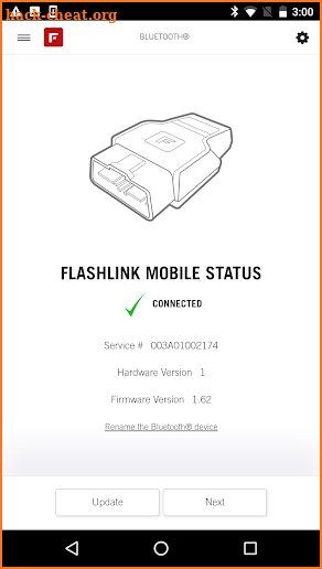 FlashLink Mobile screenshot