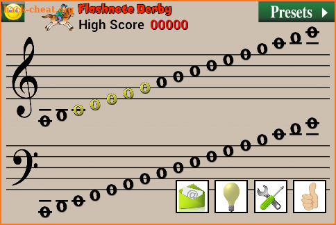 Flashnote Derby- music notes! screenshot