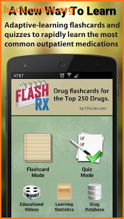 FlashRX - Top 250 Drugs screenshot