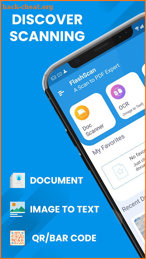 FlashScan - PDF Scanner, Scan Document screenshot