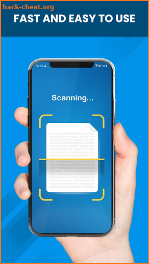 FlashScan - PDF Scanner, Scan Document screenshot
