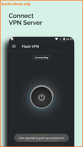 FlashVPN - Fast, Free VPN Proxy Server screenshot