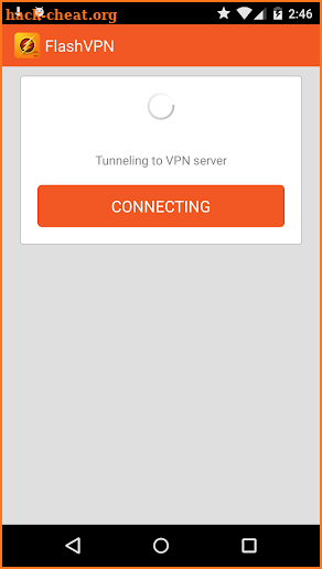 FlashVPN Free VPN Proxy screenshot