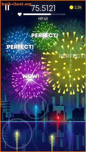 Flashy Fireworks - Super firework games screenshot