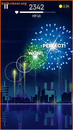 Flashy Fireworks - Super firework games screenshot