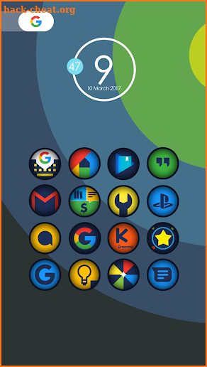 Flat Dark - Icon Pack screenshot