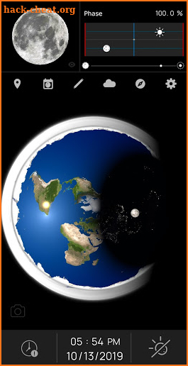 Flat Earth Pro screenshot