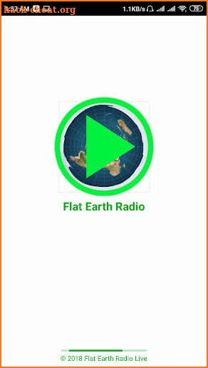 Flat Earth Radio Live screenshot