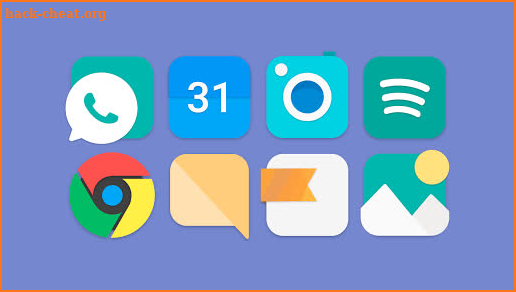 Flat Evo - Icon Pack screenshot