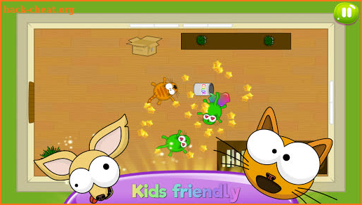Flat Fat Cat Bounce - Special / Kids Edition screenshot