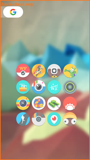 Flat Moon - Icon Pack screenshot