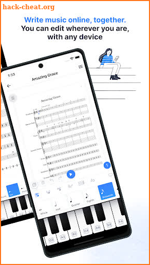 Flat: Music Score & Tab Editor screenshot