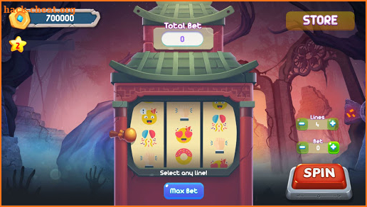Flat Slot Game: Icon screenshot