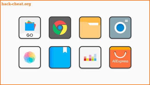 Flat Squircle - Icon Pack screenshot