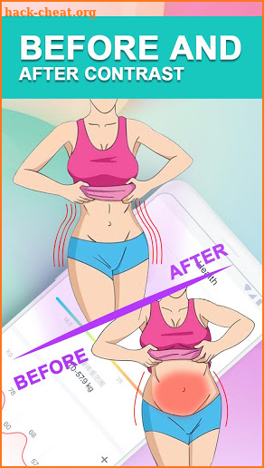 Flat Stomach Workout for Female screenshot