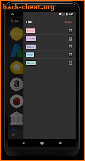 Flat X Oreo - Icon Pack screenshot