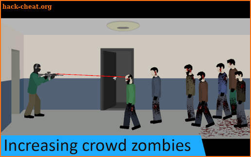 Flat Zombies: Defense & Cleanup screenshot