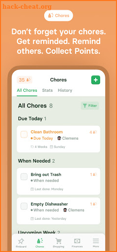 Flatastic - The Roommate App screenshot