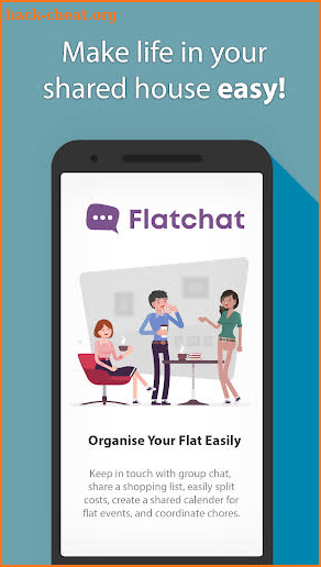 Flatchat - Household chores, shopping, expenses screenshot