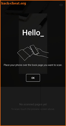 Flattr - Your mobile book scanner screenshot