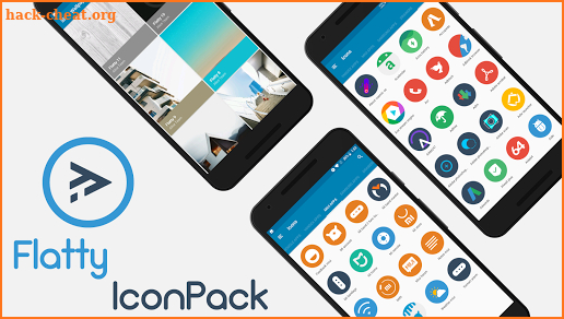 Flatty - Icon Pack screenshot