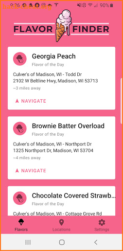 Flavor Finder screenshot