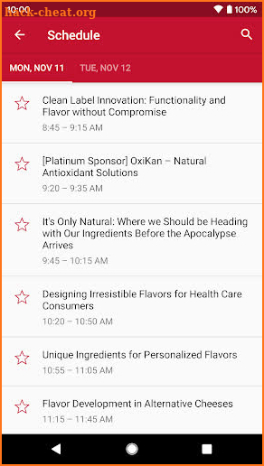 Flavorcon 2019 screenshot