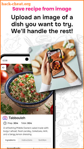 Flavorish | Smart Recipe App screenshot