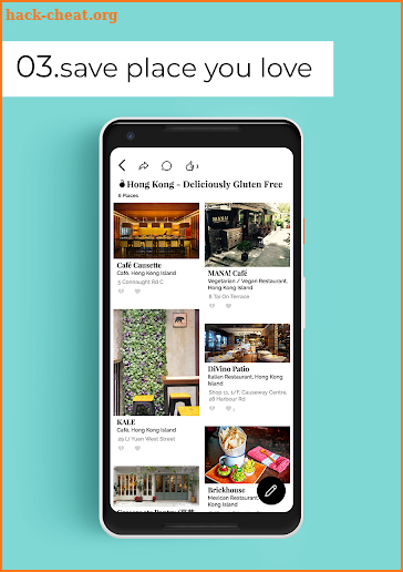 Flavoryt - find restaurants and bars screenshot