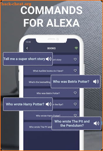 Flax for Alexa App: Echo App & Echo Dot screenshot