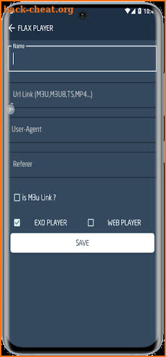 FLAX Player screenshot