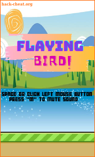Flaying Bird Game screenshot