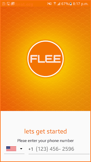 FLEE screenshot