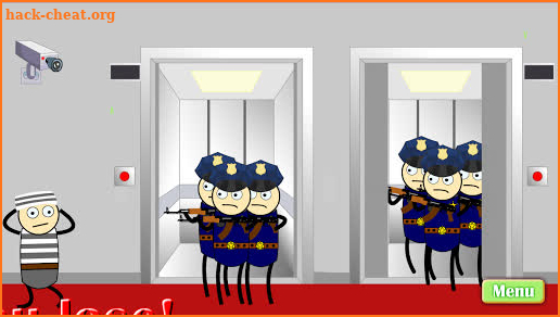 Fleeing The Elevator : Funny Escape Simulation screenshot