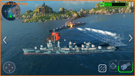 Fleet Combat 3D screenshot