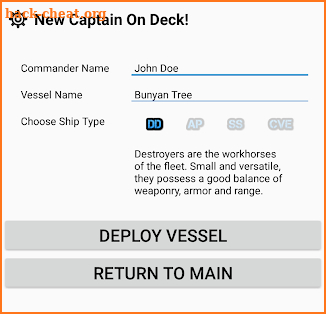 Fleet Command screenshot