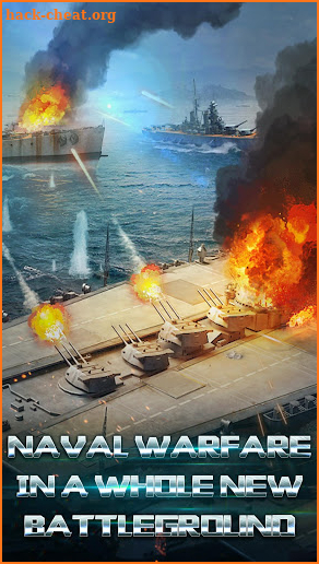 Fleet Command II: Battleships & Naval Blitz screenshot