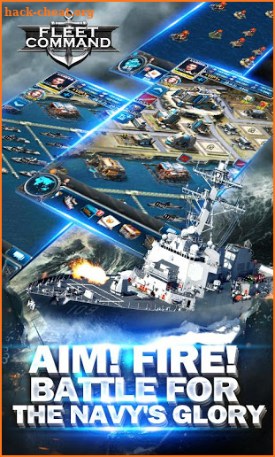 Fleet Command – Kill enemy ship & win Legion War screenshot