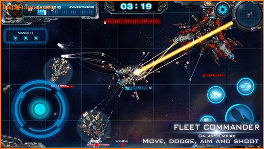 Fleet Commander screenshot