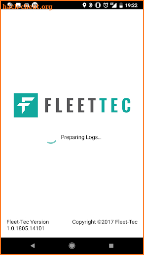 Fleet-Tec HOS screenshot