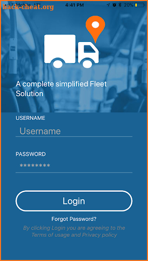 FleetConnectDemo screenshot